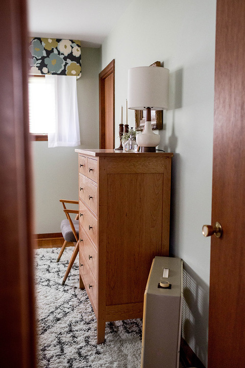 Two Tone Dresser - Dream Green DIY