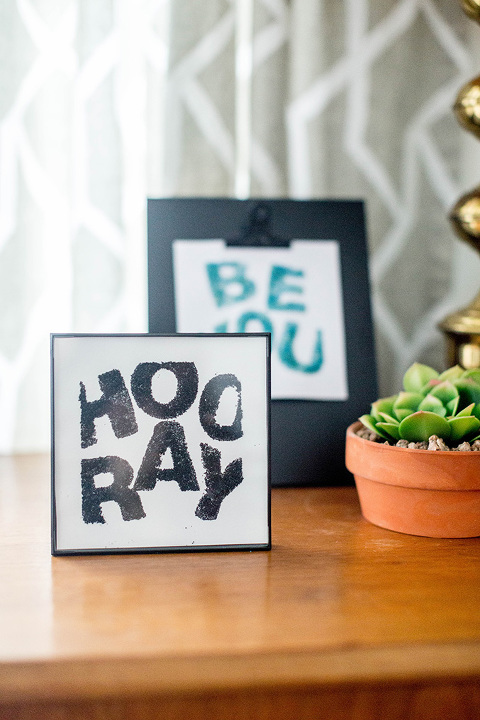 DIY Customizable Sand Art Quote | dreamgreendiy.com + @orientaltrading