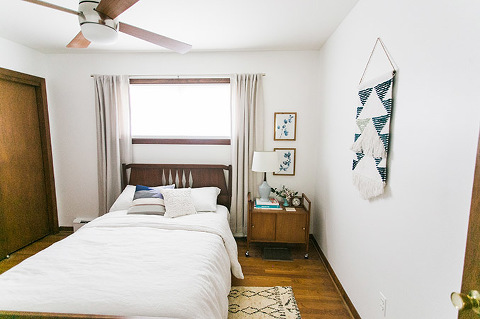 Room Tour Reveal: The Guest Bedroom