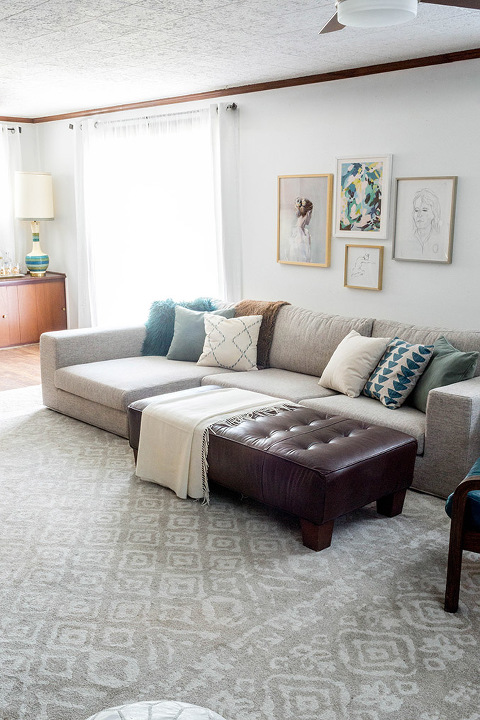 How To Style A Sectional Sofa Dream, Styles Of Sectional Sofas