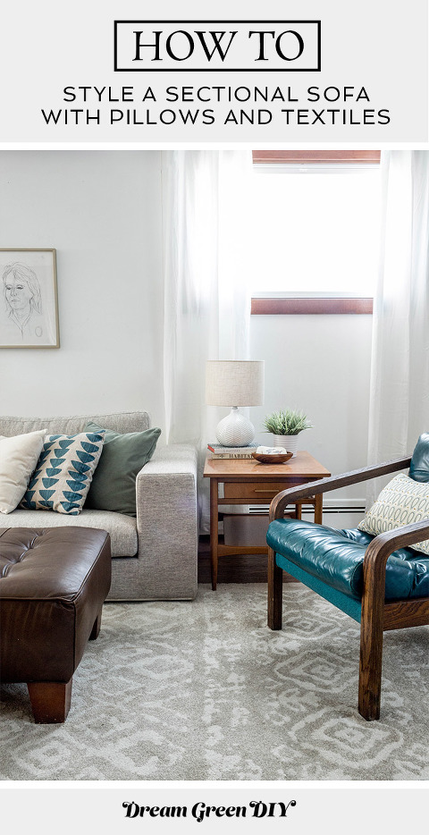 How to Style a Sectional