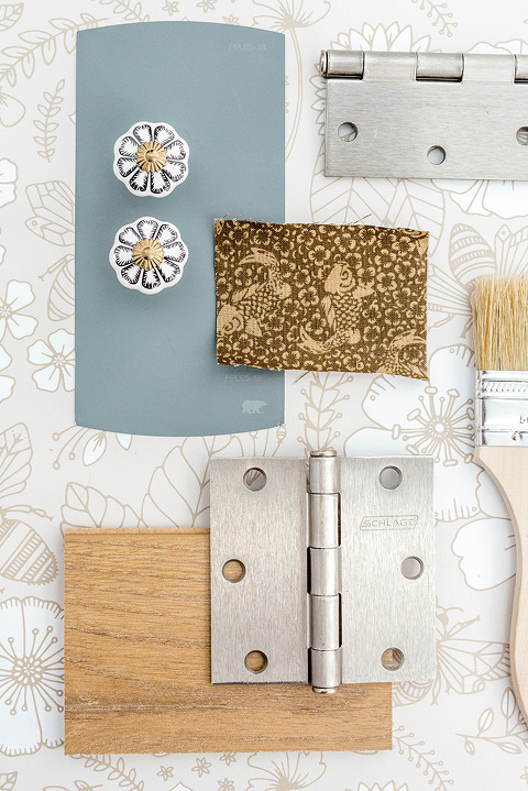 3 Hardware Finishes, 3 Different Ways | dreamgreendiy.com + @SchlageLocks #ad