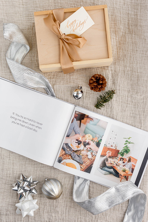 '12 Reasons Why I Love You' Photo Book Gift Idea | dreamgreendiy.com + @snapfish