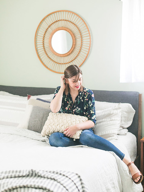 Room Tour Reveal: The Master Bedroom