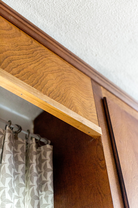 How To Remove Decorative Cabinet Scrollwork