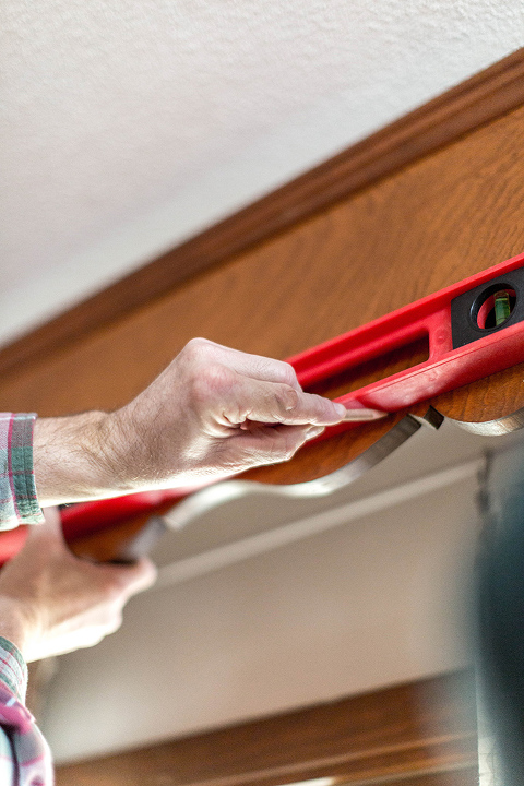 How To Remove Decorative Cabinet Scrollwork