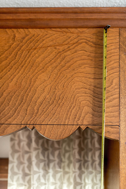 How To Remove Decorative Cabinet Scrollwork