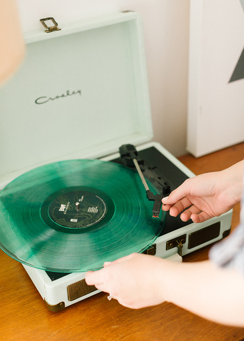 A Beginner Record Player Set-Up 