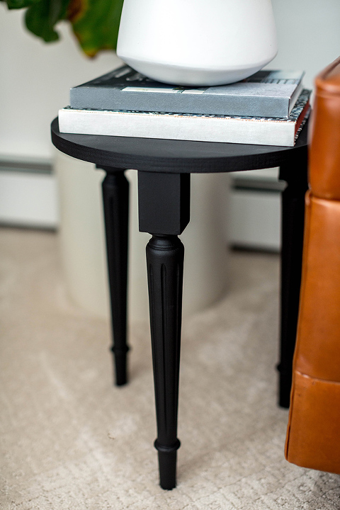 Chalk Paint Side Table Makeover 