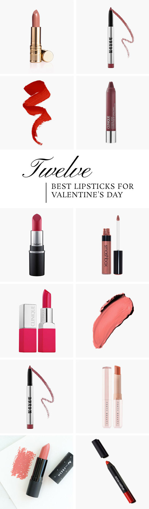 12 Best Lipsticks For Valentine's Day