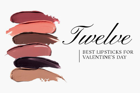 12 Best Lipsticks For Valentine's Day