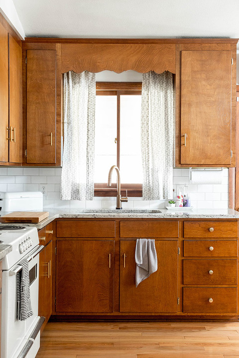 Remove Decorative Cabinet Scrollwork