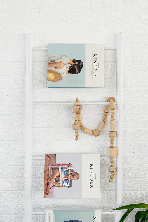 DIY Decorative Wooden Bead Strand