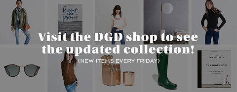 Visit the DGD shop to see the updated collection!