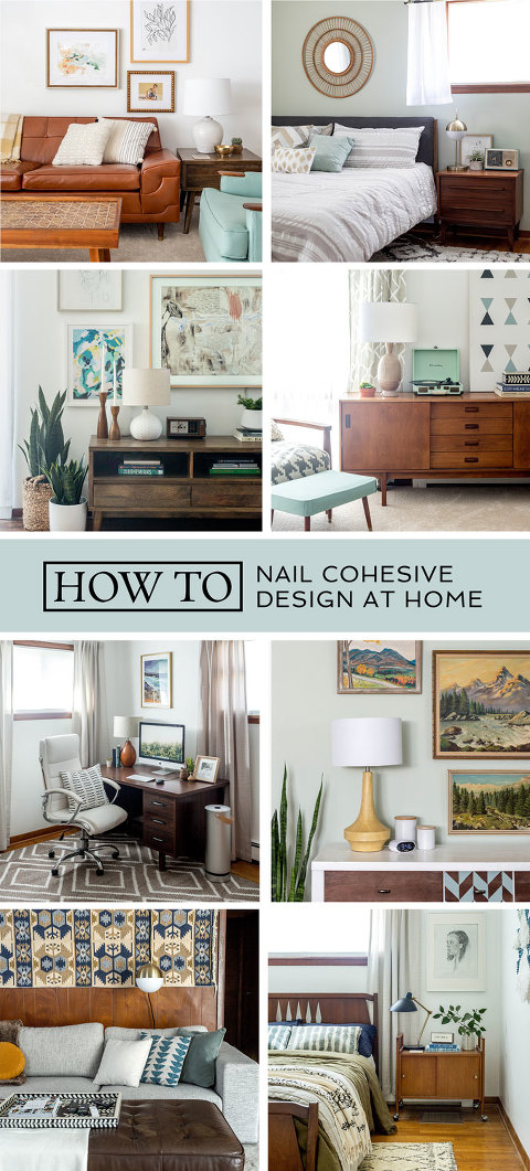 How To Nail Cohesive Design At Home