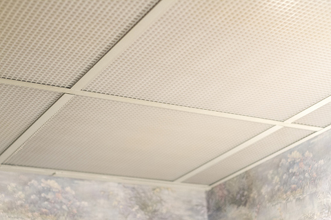 How To Remove Dated Drop Ceiling Tiles