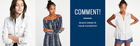 Swap These Madewell Pieces For Old Navy