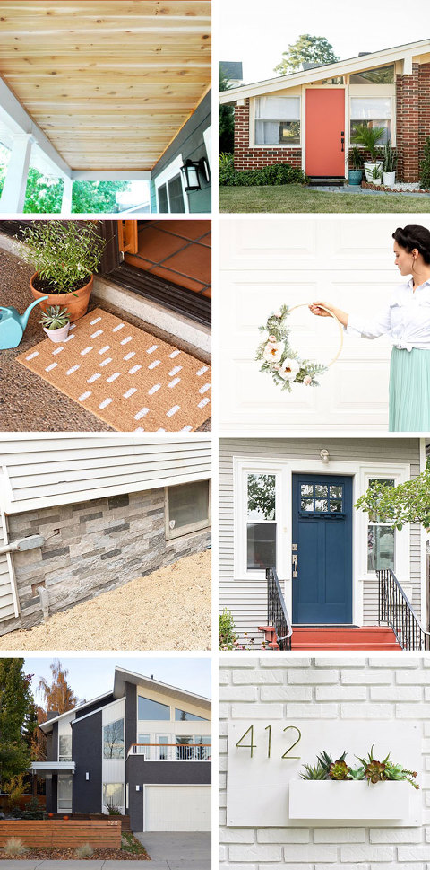 Cool DIY Curb Appeal Projects To Try