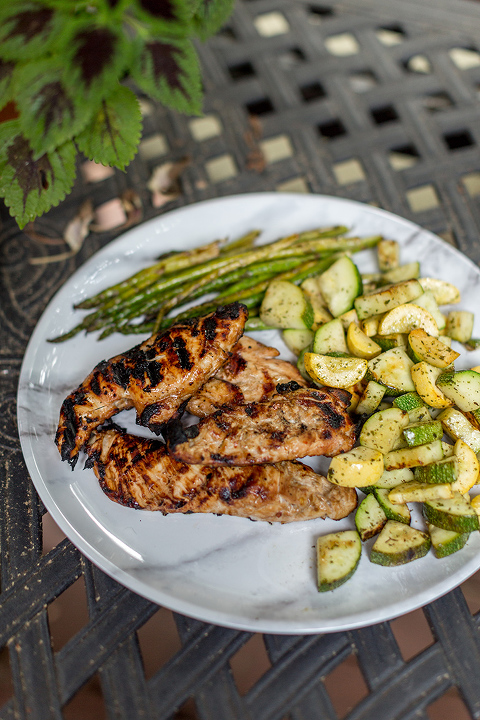 Beer-Marinated Grilled Chicken Recipe