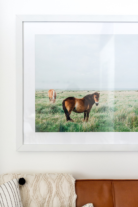 How To Paint A Large Scale Frame