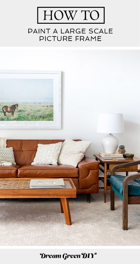 How To Paint A Large Scale Frame