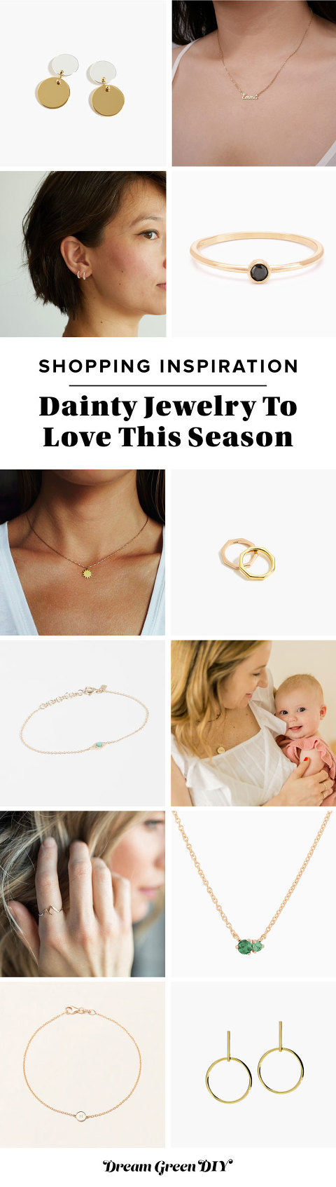 Dainty Jewelry To Love This Season