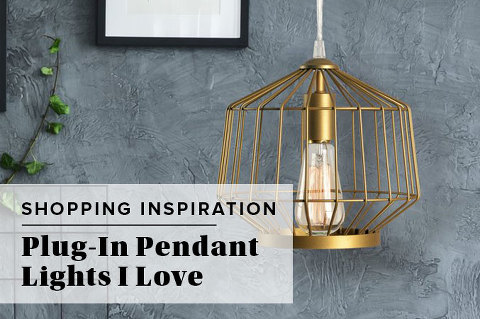 12 Plug-In Pendant Lights I Love