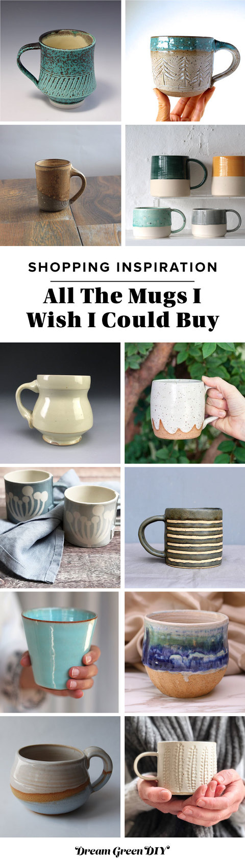 All The Mugs I Wish I Could Buy