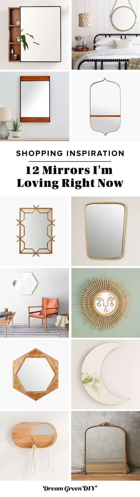 12 Mirrors I'm Loving Right Now