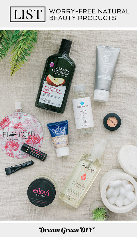 Worry-Free Natural Beauty Products To Try