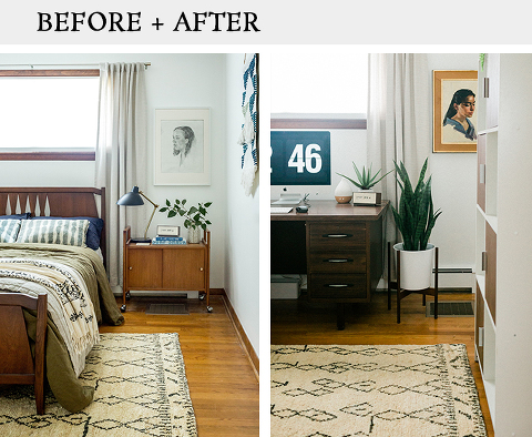 Why We Switched The Guest Room And Office