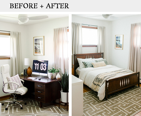 Why We Switched The Guest Room And Office