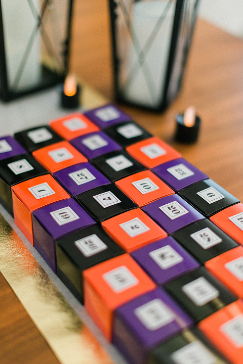 DIY Countdown To Halloween Candy Calendar