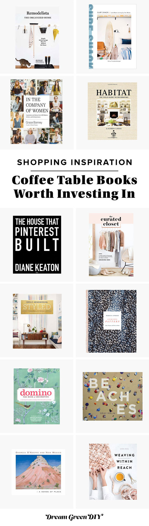 Coffee Table Books Worth Investing In