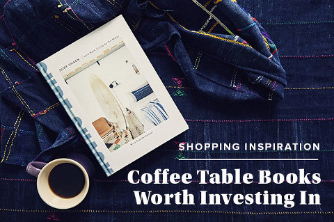 Coffee Table Books Worth Investing In