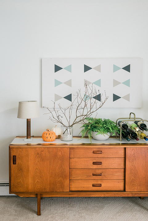 5 Easy Fall Décor Ideas For A Dining Room