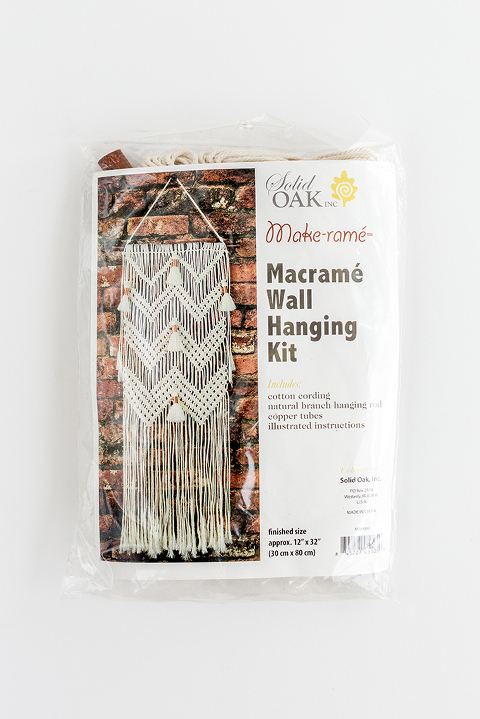 How To Make A Macrame Wall Hanging