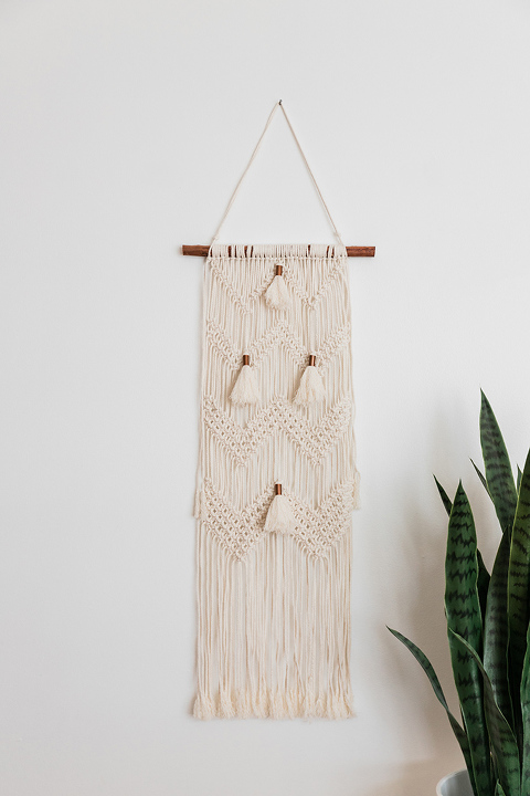 How To Make A Macrame Wall Hanging