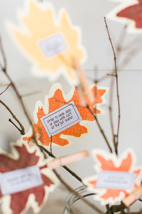 DIY Thanksgiving Branches With Printable Prompts