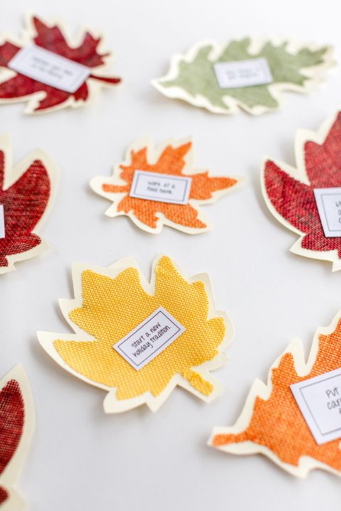 DIY Thanksgiving Branches With Printable Prompts