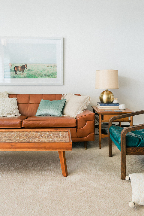 A Mini Fall Living Room Update