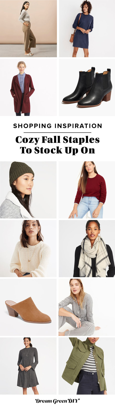 Cozy Fall Staples To Stock Up On