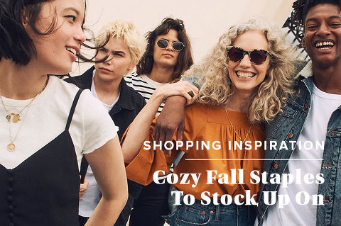 Cozy Fall Staples To Stock Up On