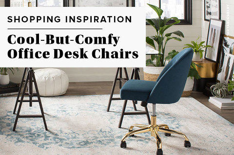 12 Cool-But-Comfy Office Desk Chairs