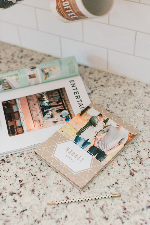 DIY Custom Photo Mug Rail For The Kitchen