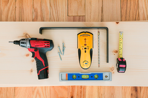 How To Install & Style Open Kitchen Shelves