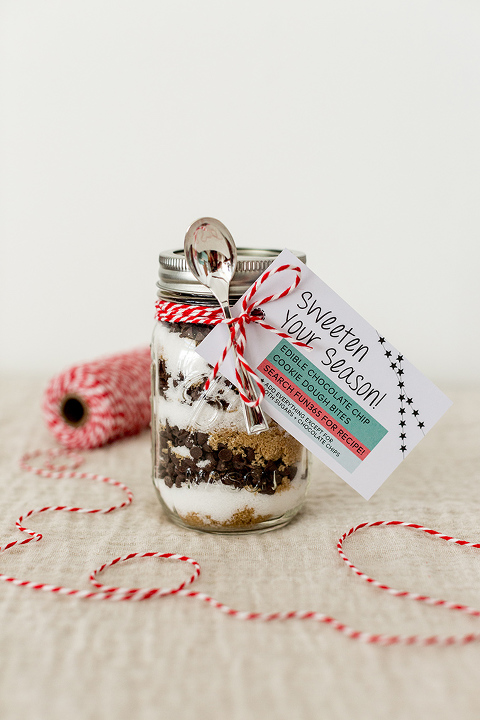 5 Mason Jar Christmas Gift Ideas