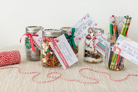 5 Mason Jar Christmas Gift Ideas