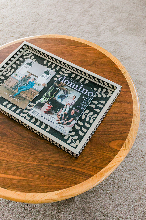 Thrift Store Score: Round Coffee Table