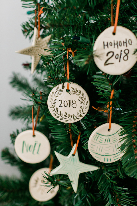 More felt ornaments on the work table this week! I'm having a lot